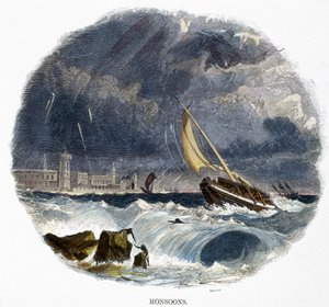 Monzones, de Fenómenos de la naturaleza, 1849