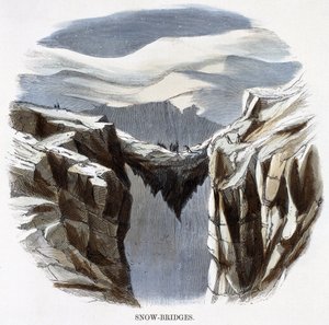 Puentes de nieve, de Fenómenos de la naturaleza, 1849