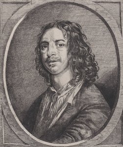 Retrato de William Dobson de Josias English