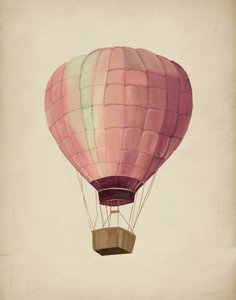Globo rosa de ensueño