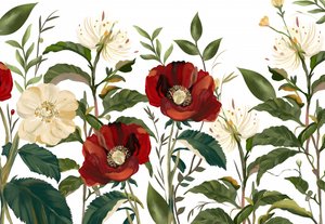 Elegantes motivos botánicos de Josie George