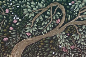 El dosel del Bosque Encantado de Josie George