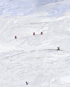 Deriva glaciar de Josie George