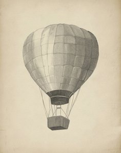 Paracaídas antiguo de Josie George