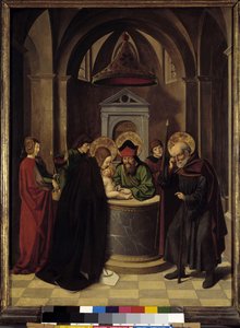 Escenas de la vida de la Virgen: circuncisión, c.1500