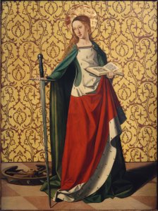 Santa Catalina de Josse Lieferinxe