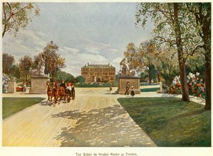 Castillo de Dresde de Josse Photo