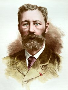 Vizconde de Vogue, siglo XX (Grabado)