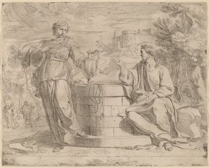 Cristo y la Mujer Samaritana