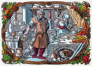 Gastronomía: una cocina muy equipada en el Renacimiento