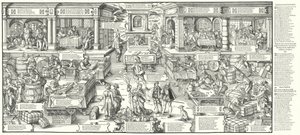 Vida de comerciantes y artesanos alemanes en el siglo XVI