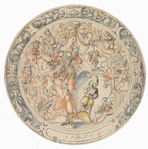 Alegoría de la minería, 1563 de Jost Amman