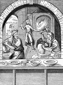 Lavandero de Jost Amman