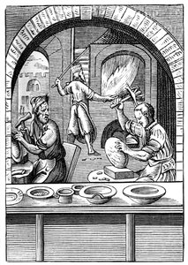 Fabricante de cuencos, siglo XVI 1849 de Jost Amman