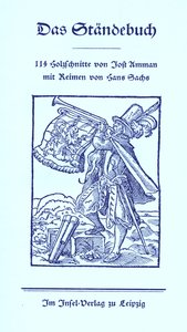 Libro de Oficios de Jost Amman