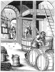 Cervecero, siglo XVI, 1849 de Jost Amman
