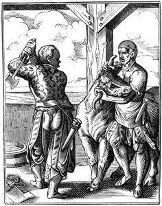 Carnicero, siglo XVI 1849