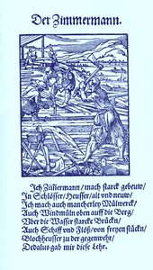Carpintero de Jost Amman