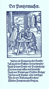 Fabricante de cota de malla de Jost Amman
