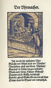 Relojero de Jost Amman