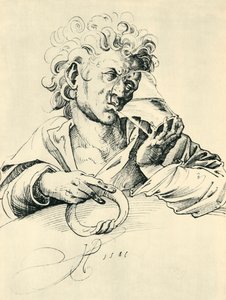 Bebedor, 1581, 1943 de Jost Amman