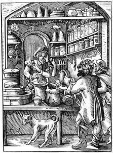 Farmacéutico, siglo XVI 1849 de Jost Amman