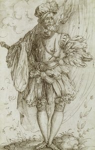 Abanderado, 1560s de Jost Amman