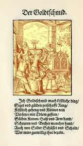 Orfebre de Jost Amman