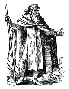 Caballero de Malta de la orden de San Juan de Jerusalén, siglo XVI de Jost Amman