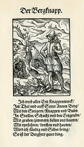 Minero de Jost Amman