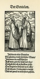 Nobleman de Jost Amman