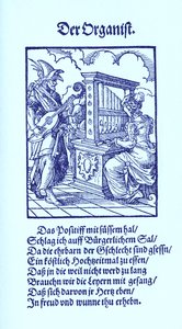 Organista de Jost Amman