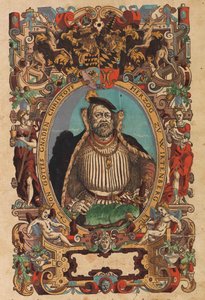 Retrato del Duque Christoph de Wurtemberg 1515-1568 De Biblia germanica de Jost Amman