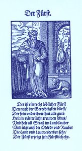 Príncipe soberano / Furst