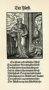 Príncipe soberano / Furst de Jost Amman