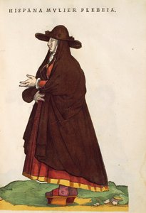 Campesina española, del Habitus praecipuorum popularum