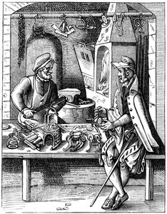 Fabricante de espuelas, siglo XVI 1849