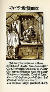 Fabricante de espadas de Jost Amman