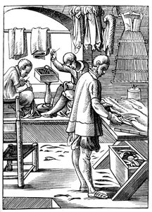 Sastre, siglo XVI