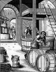 El cervecero de Jost Amman