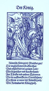 El Rey de Jost Amman