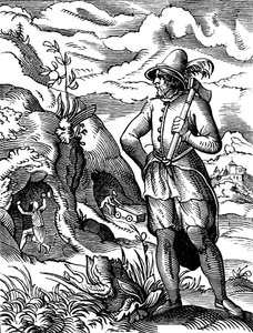 El minero, siglo XVI de Jost Amman