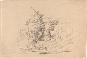 El Sacrificio de Marcus Curtius