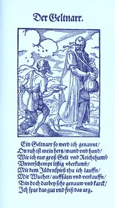 El tonto avaro de Jost Amman