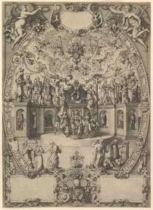 La Apoteosis del Emperador Maximiliano II, siglo XVI