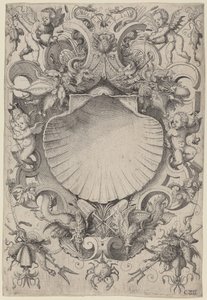 Agua, 1568 de Jost Ammon
