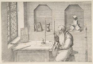 Wenzel Jamnitzer, siglo XVI de Jost Ammon