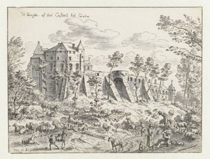 Castillo de Leuven, 1675