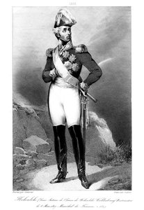 Luis Aloysius, Príncipe de Hohenlohe-Waldenburg-Bartenstein, Mariscal de Francia de Joubert