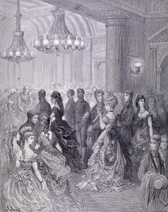 Un baile en la Mansion House de Journard